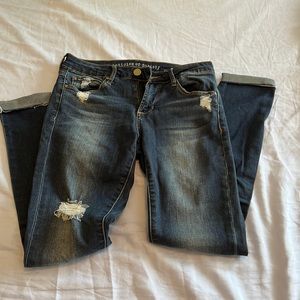 Articles of society slight distressed jeans